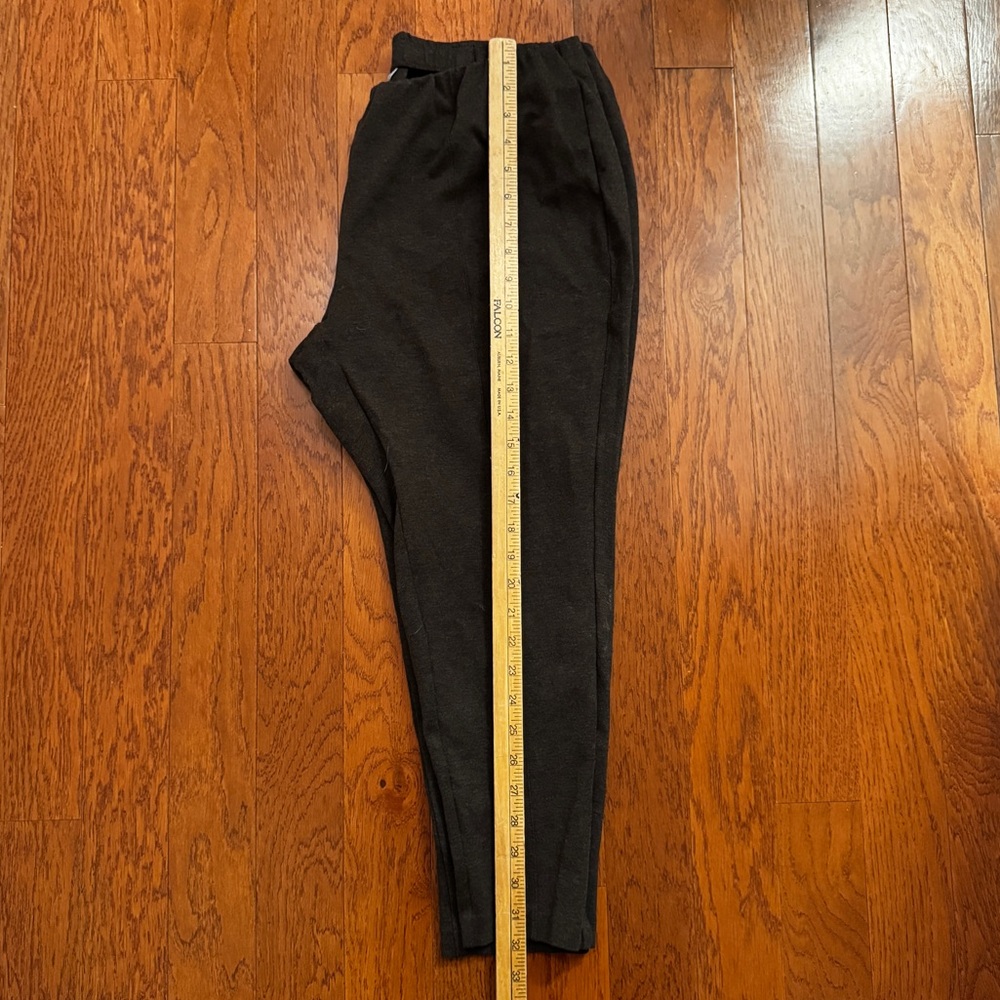 J. Jill | Women’s Petite Charcoal Ponte Leggings Size Petite XL - Picture 5 of 8